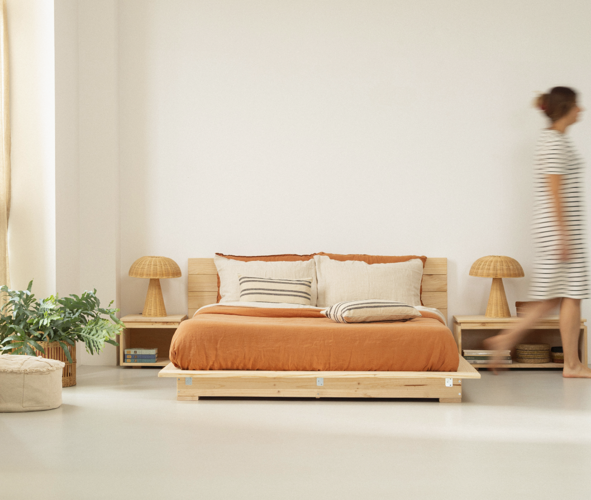 Novas camas tatami de inspiração japonesa